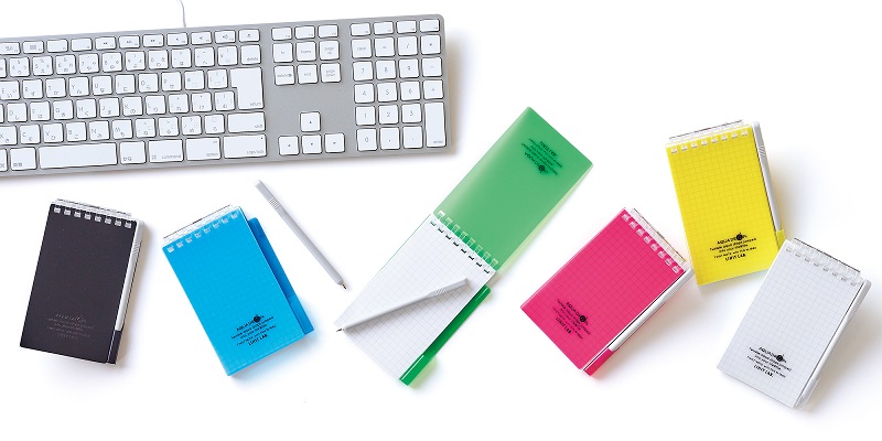Blocco Note con Penna per Appunti